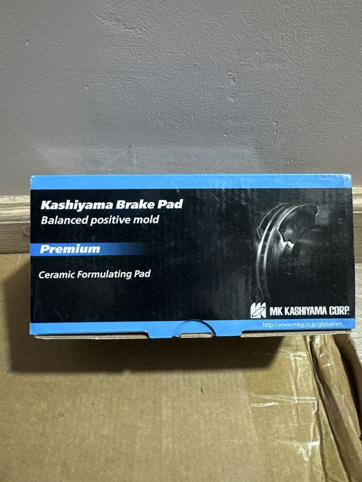 Тормозные колодки Kashiyama Brake Pad Premium