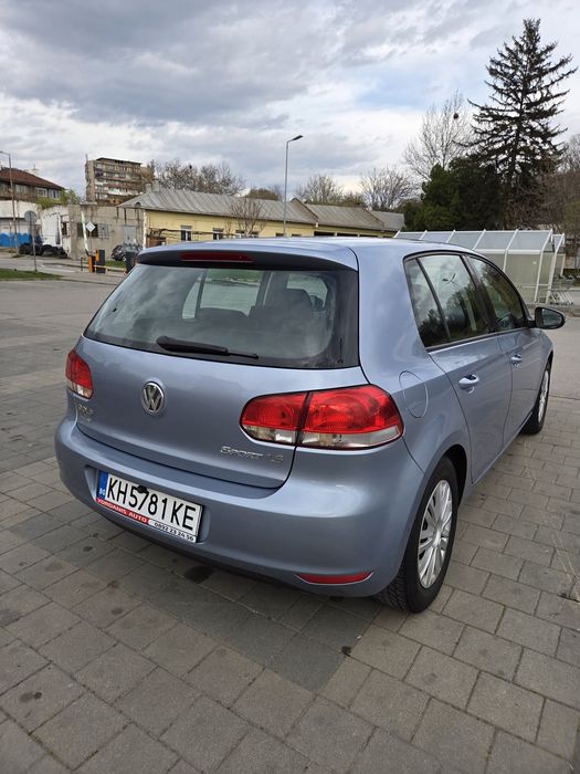 Volkswagen Golf 6 1.6 Газ/Бензин