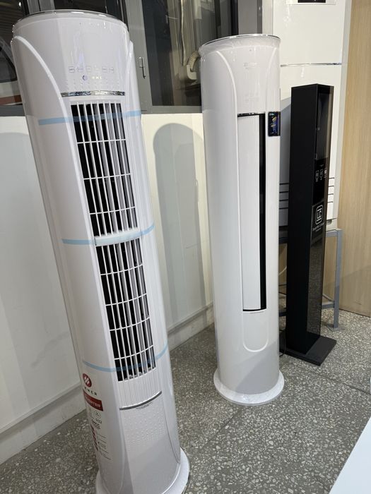 Кондиционер Кoлонный 24\100  inverter/on-of В бонус Доставка