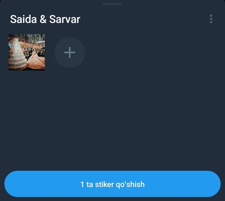 To'y, Bazm va Juftliklar Uchun