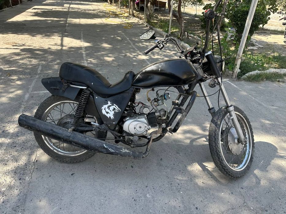 Чоппер полуавтомат 110 куб...