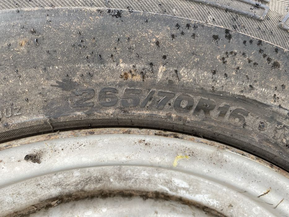 Резервна джанта за Opel Frontera 1 -16”