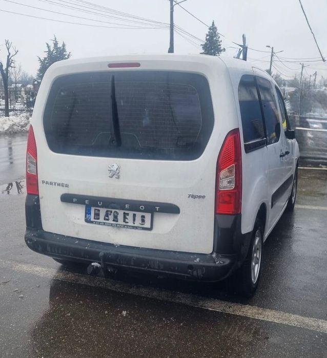 Peugeot Partner 2010