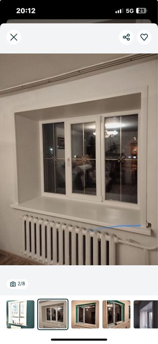 Пластиковые откосы астана