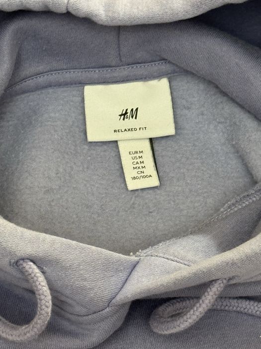 Фиолетовое Худи  H&M