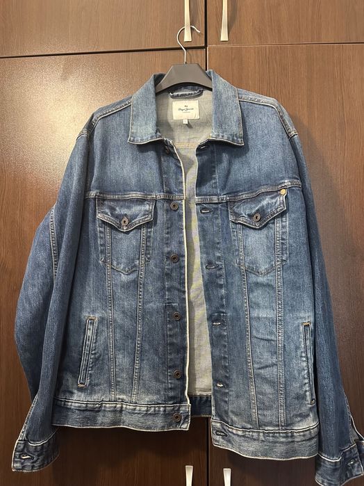 Дънково яке Pepe Jeans