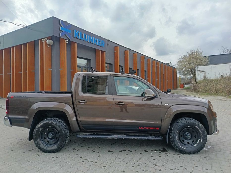 Volkswagen Amarok AN 2017 3.0 TDI, V6, 4Motion, 245C