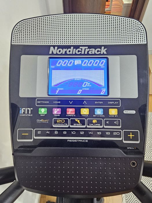 Bicicletă eliptică Fitness NordicTrack