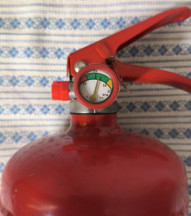 Огнетушитель порошковый ОП-2(3) ABCE