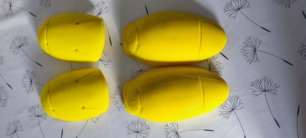 Geacă moto piele și Set protecții moto