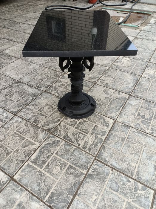 Handmade Столик автодетали-гранит