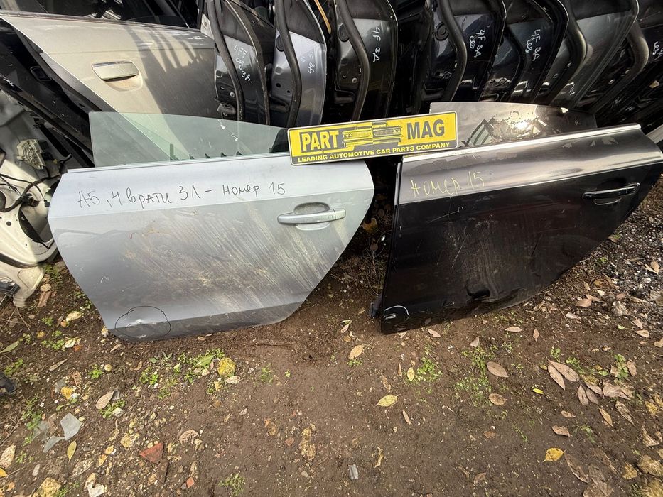 Задна лява врата Ауди AUDI А5 4 врати ном 15