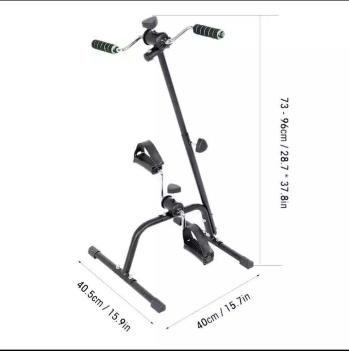 Мини педальный велотренажер для ног и рук ... . Из Китая привезли К