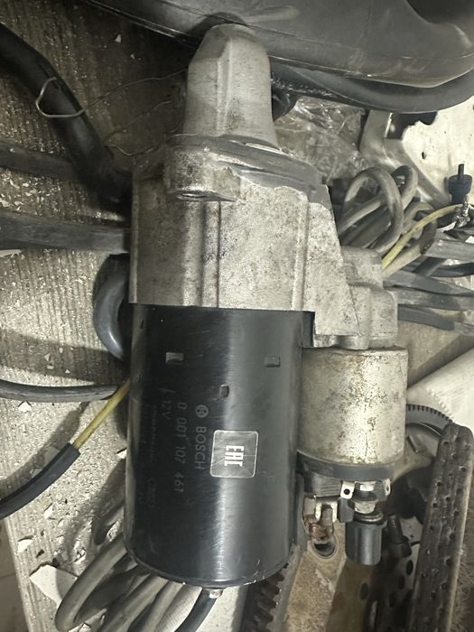 Mercedes стартер