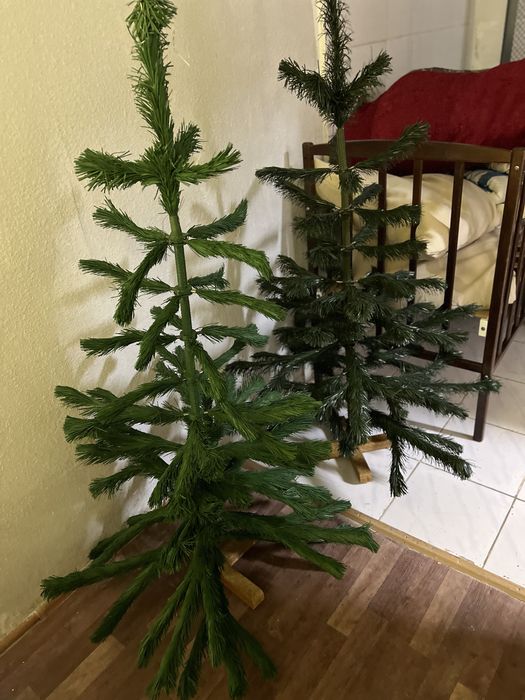 Елочка  СССР 140 см 1970х годов!