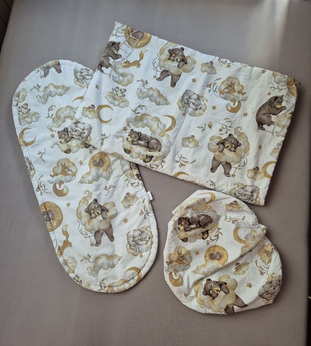 Комплект бебешко гнездо Jukki