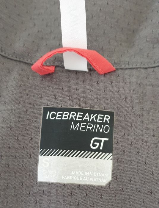 Icebreaker GT Merino Pertex Quantum Womens Size S ОРИГИНАЛ! Дамско Тънко яке!