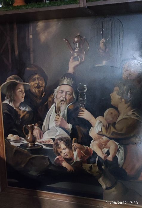 Големи картини с маслени бои