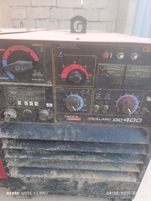 Lincoln Electric idealarc DC-400