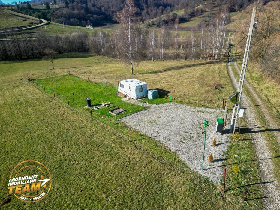Vand teren in zona de munte Întorsura Buzaului