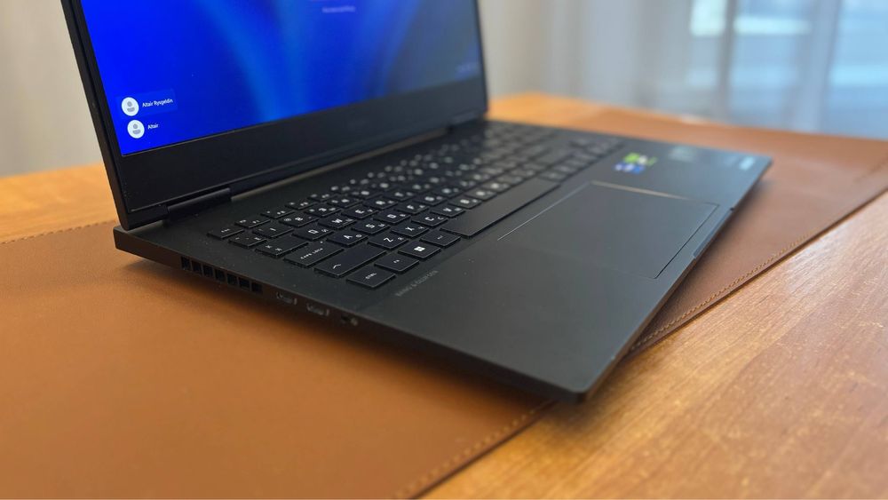 HP Omen 16 игровой ноутбук