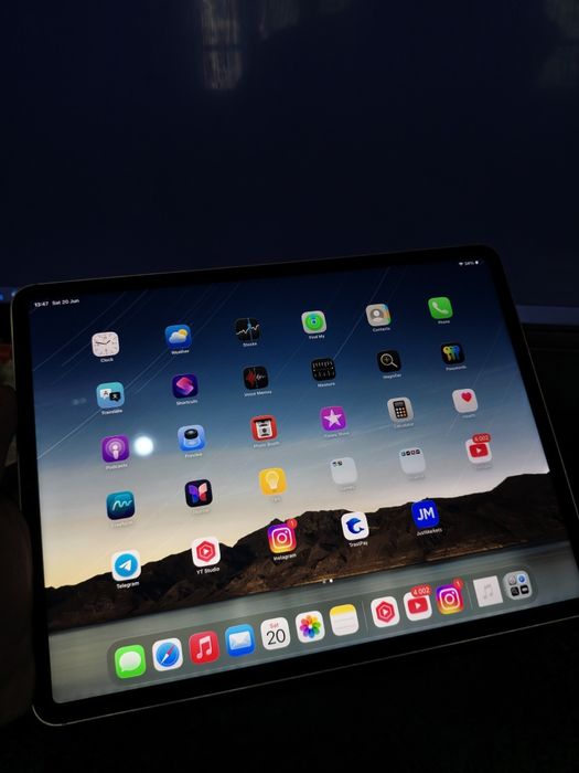 Ipad pro m1 512gb +sim