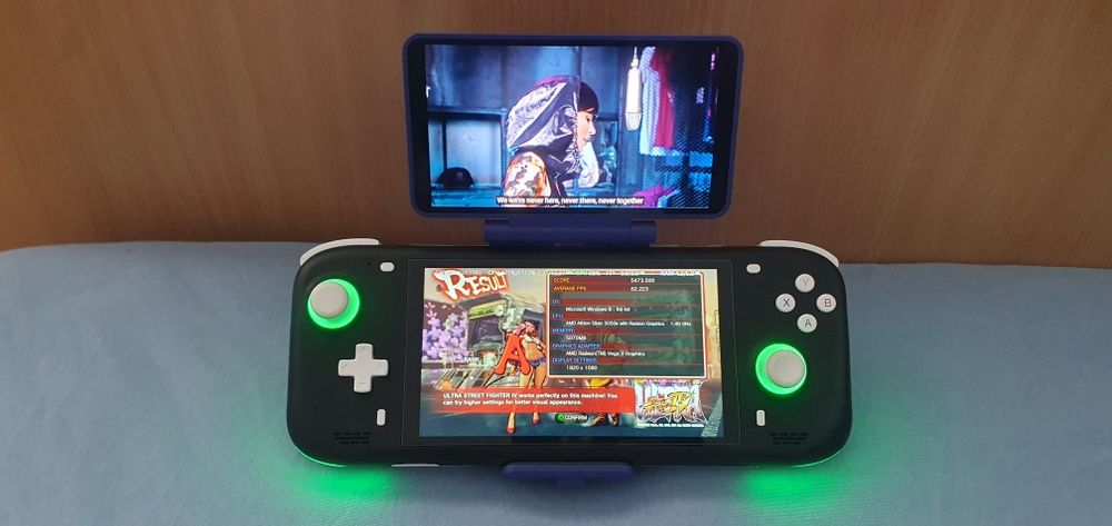 AYN Loki Zero Full Box – 8GB/128GB + microSD 512GB, Windows 11 sau Bazzite/Batocera