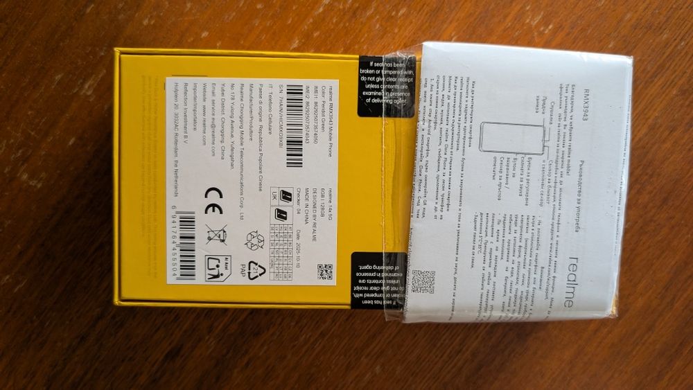 Телефон Realme 14x нов