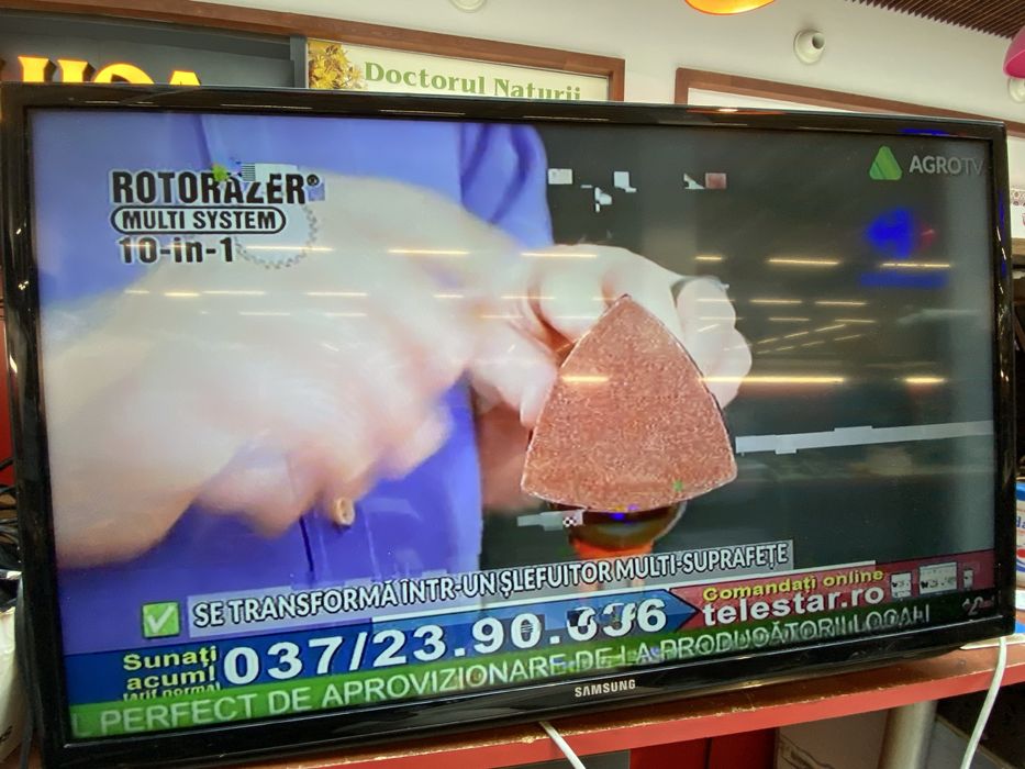 Vand tv samsung ue32eh5000w (81cm)