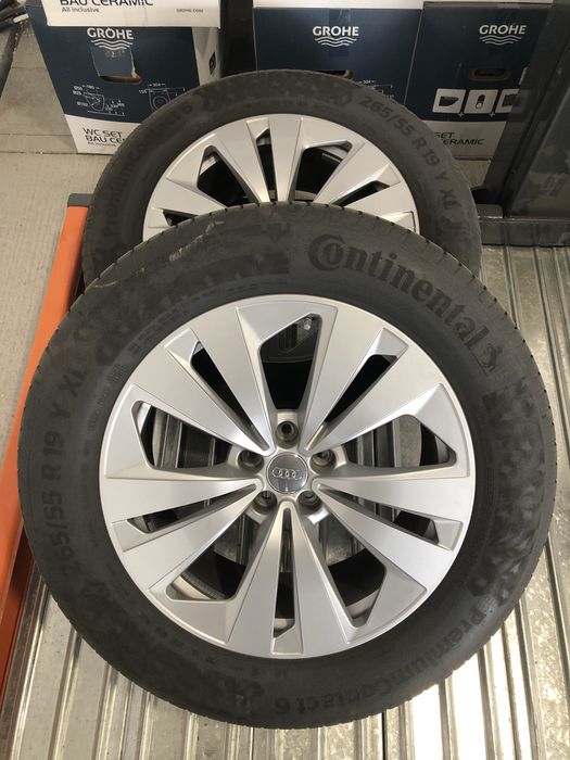 Set Roti Audi Q8, Q7, Q5, e-tron, jante ‘19 cu anvelope vara 265 55 19