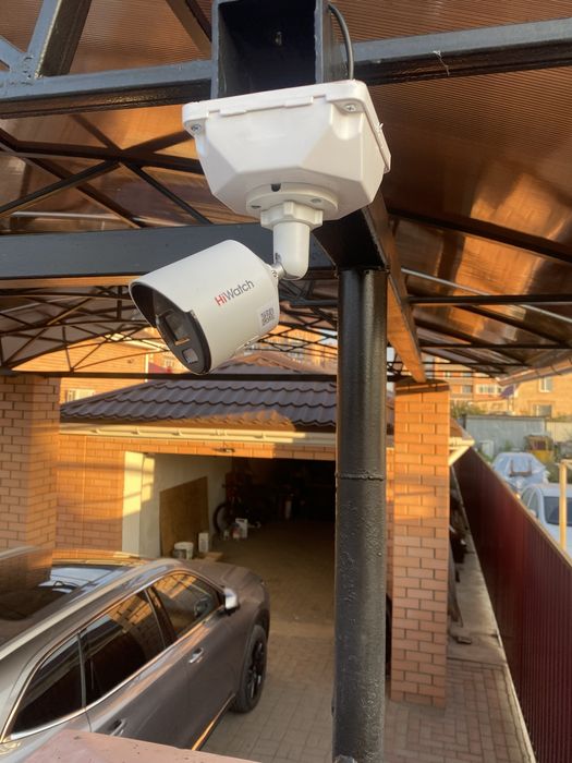 Видеонаблюдение, видеодомофоны