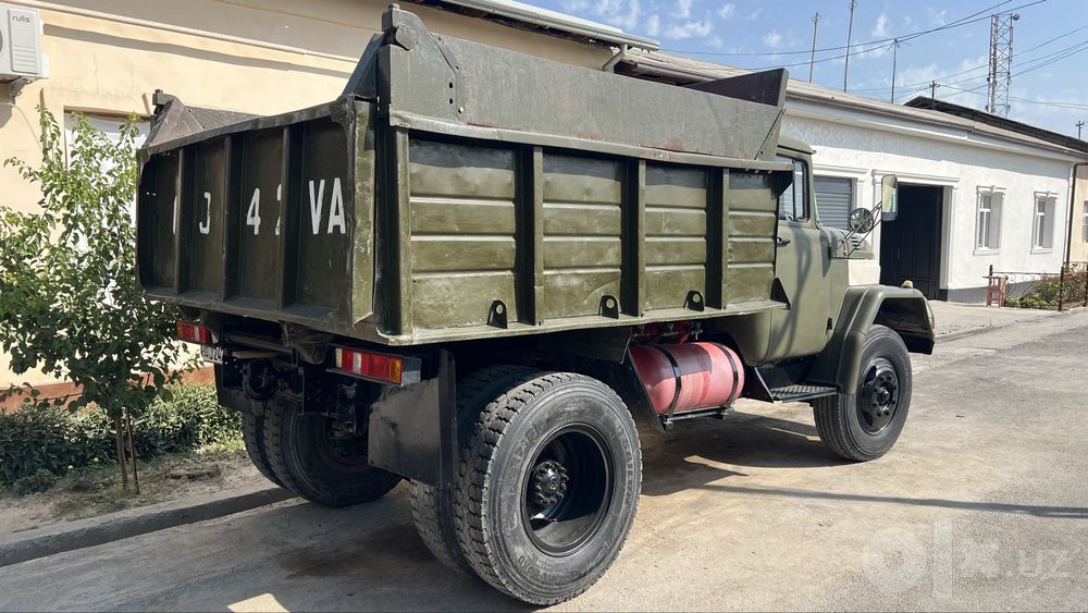 Zil 130 samasval