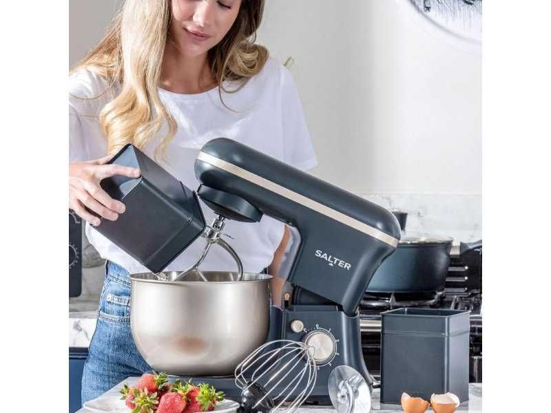 Кухненски Миксер с 6 скорости Salter EK5620BGRYF, 1200W, 5L