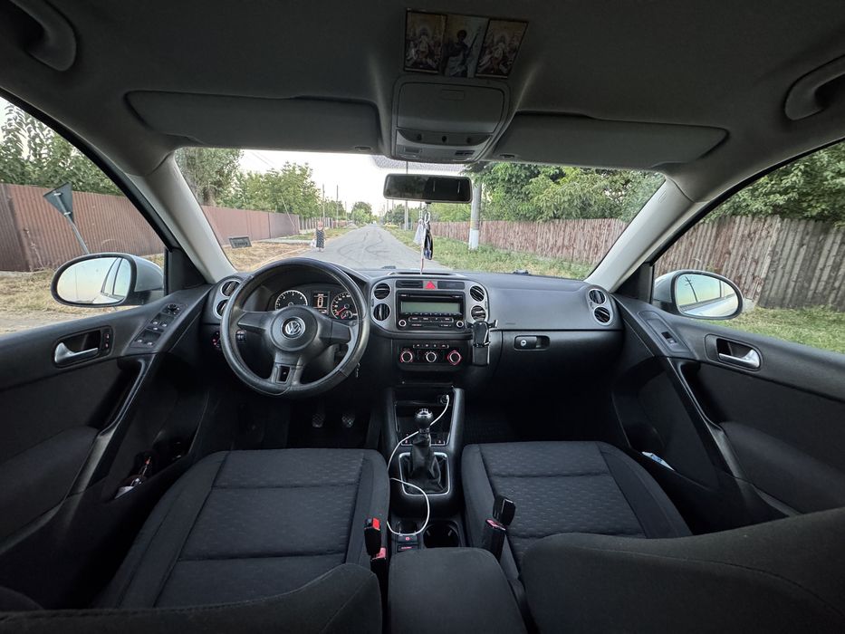 Tiguan 2.0 d an 4x4 sau schimb cu raran automat