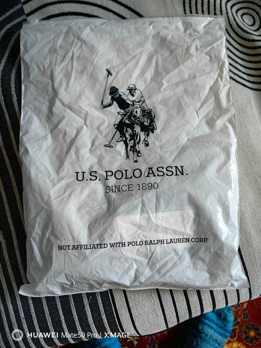 Футболка поло US.POLO.ASSN
