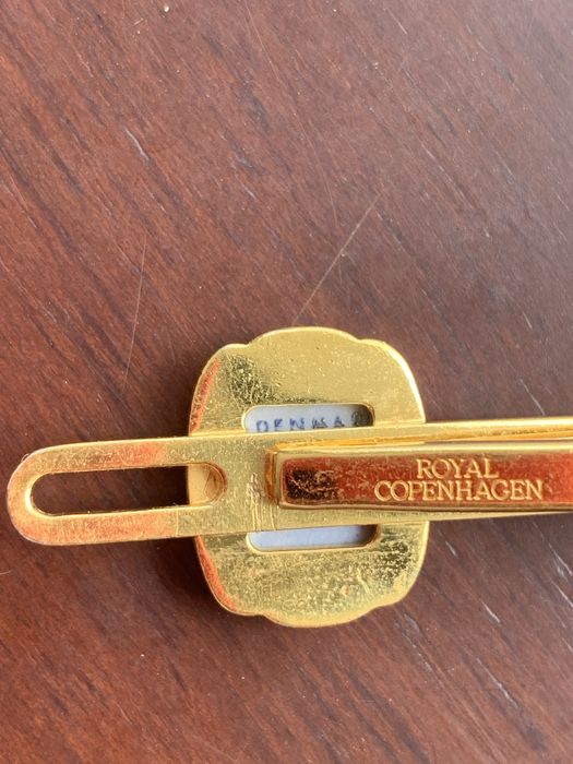 Винтажные зажимы на галстук