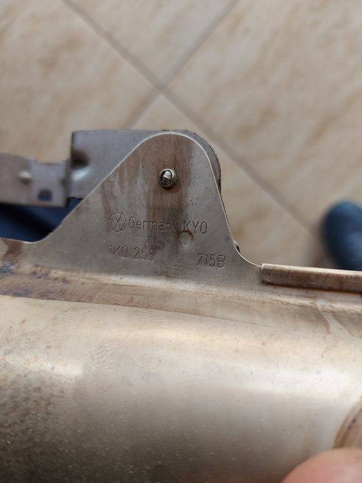 Catalizator VW GOLF 6 1.4TSI