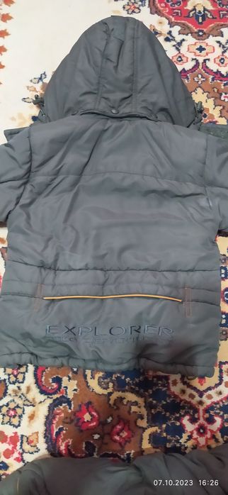 Зимний костюм на мальчика