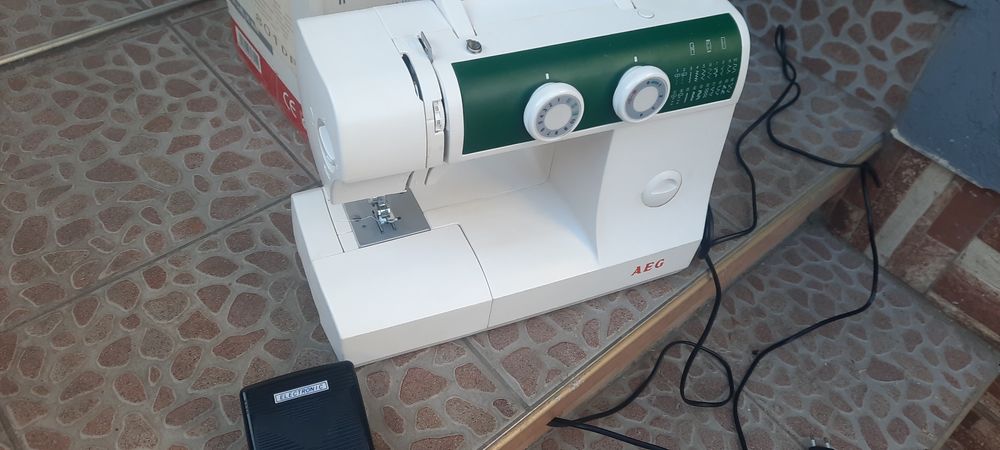 Шевна Машина  AEG 791.  23програми