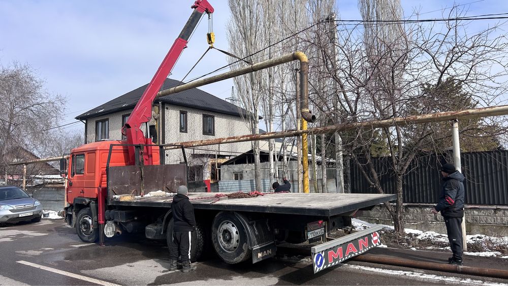 Услуги манипулятора  24/7