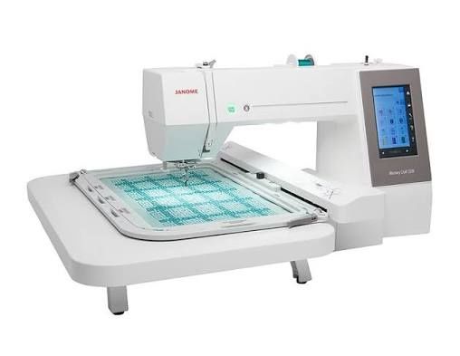 Вышивальная машина Janome Memory Craft 550E