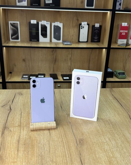 iphone 11 128 gb purple 74%