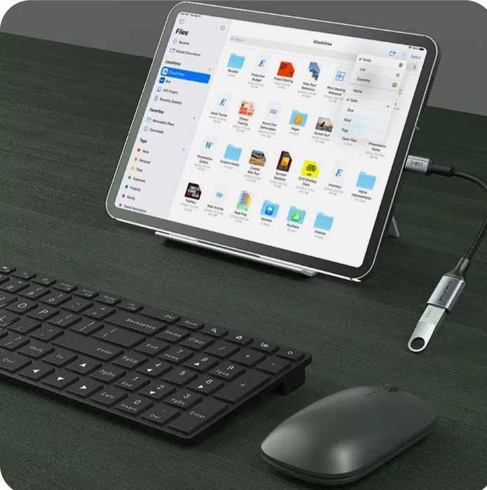 Переходник (OTG) TYPE_C на USB. Алматы