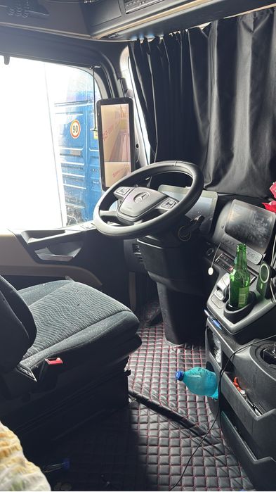 Predare Leasing Mercedes Actros Mp5 2020+ Remorca Frigo