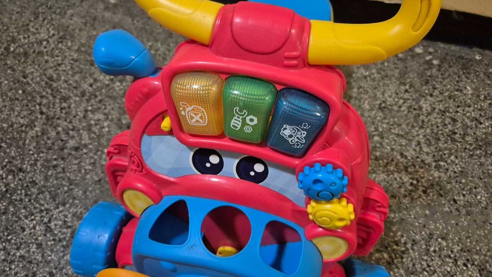 WINFUN Музикална проходилка уокър 2 в 1 Самолет