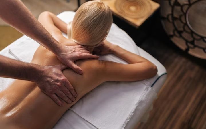 Массаж спа комплекс