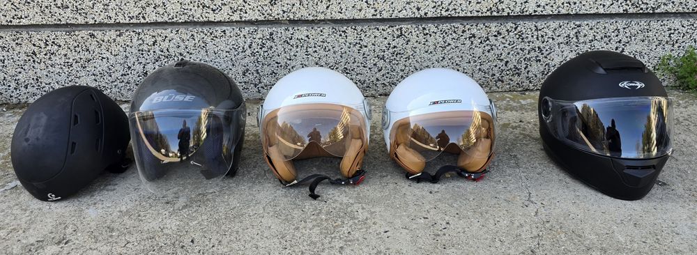 Каски за мотопеди и мотоциклети
