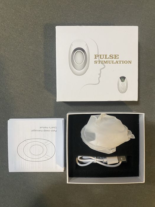 Уред за по-добър сън с микроимпулси EMS - антистрес, тревожност