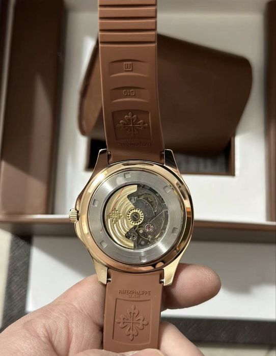 Ceas automatic barbati chocolate brown