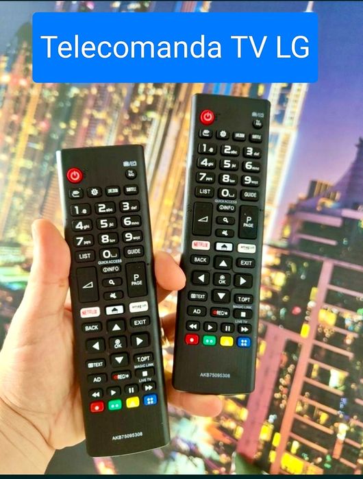 Telecomanda Televizor LG Smart TV